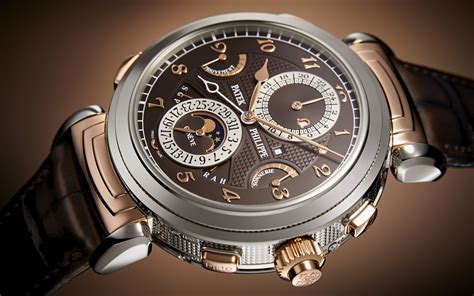 The Patek Philippe Grand Complications.